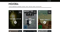 Desktop Screenshot of mojoba.de