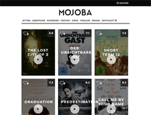 Tablet Screenshot of mojoba.de